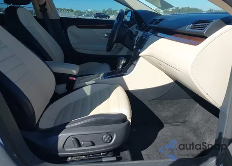 2012 Volkswagen Cc Lux Plus из США, поврежденный, VIN WVWHN7AN6CE513641